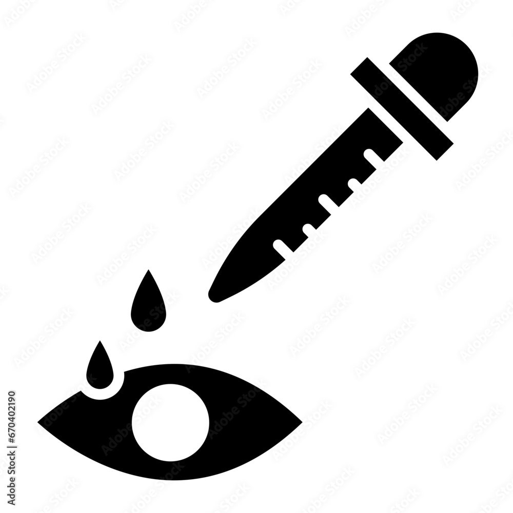 Fototapeta premium Eye Dropper Icon