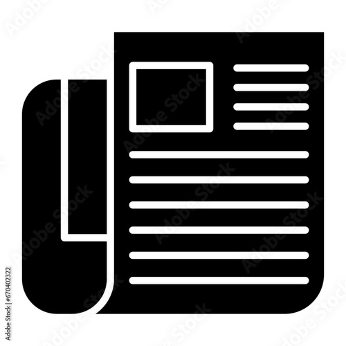 Newspaper Icon