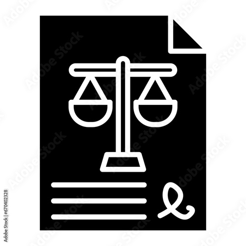 Legal Documents Icon