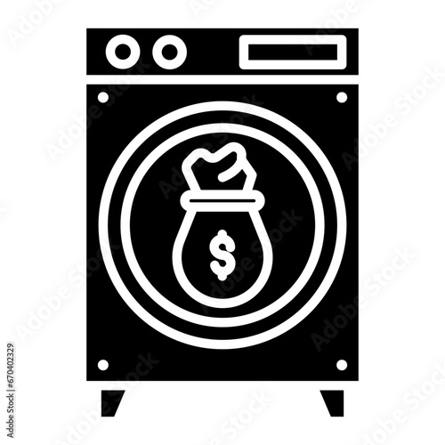 Money Laundering Icon