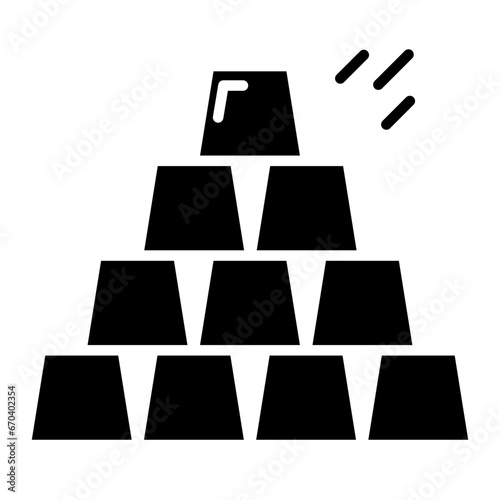 Gold Ingots Icon