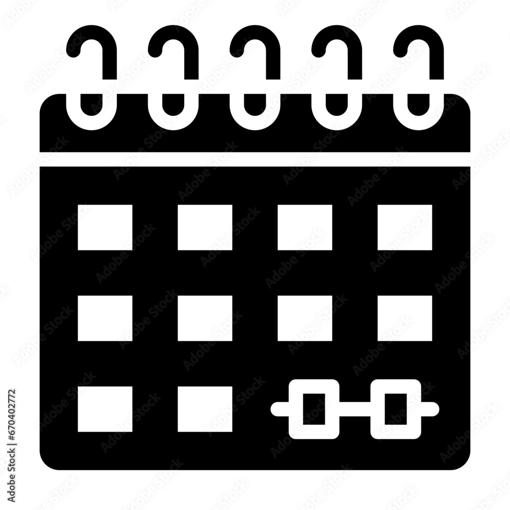 Workout Schedule Icon