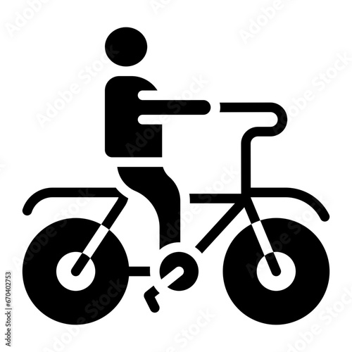 Cycling Icon