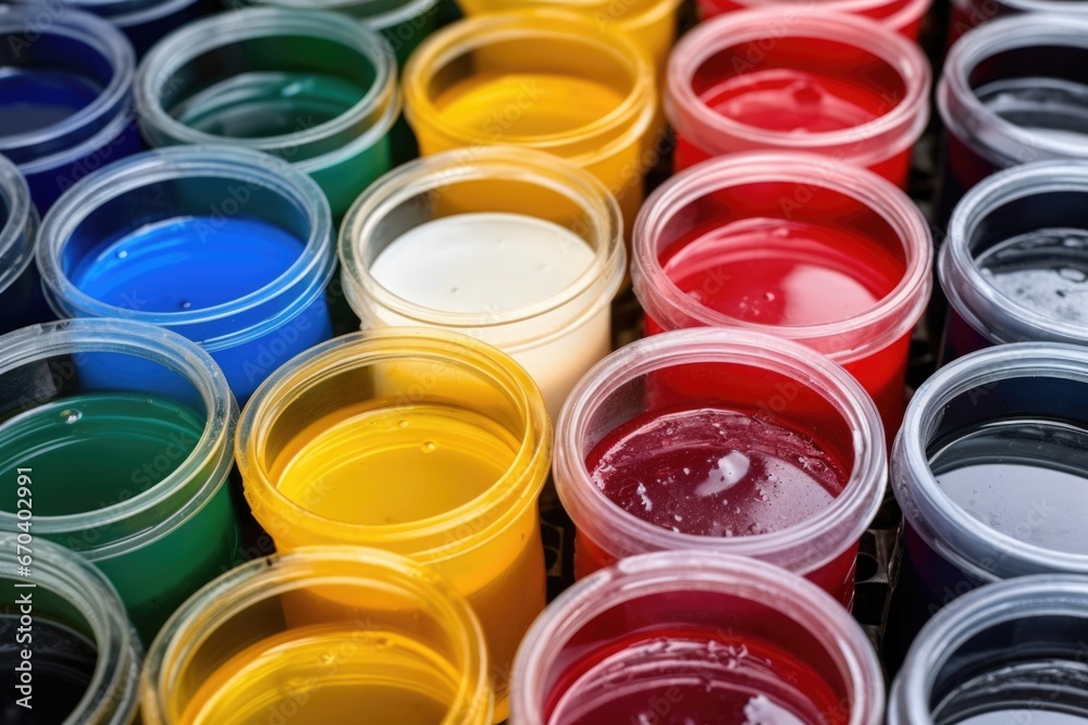 zoomed-in image of waterproofing chemicals in a container zoomed-in image of waterproofing chemicals in a container