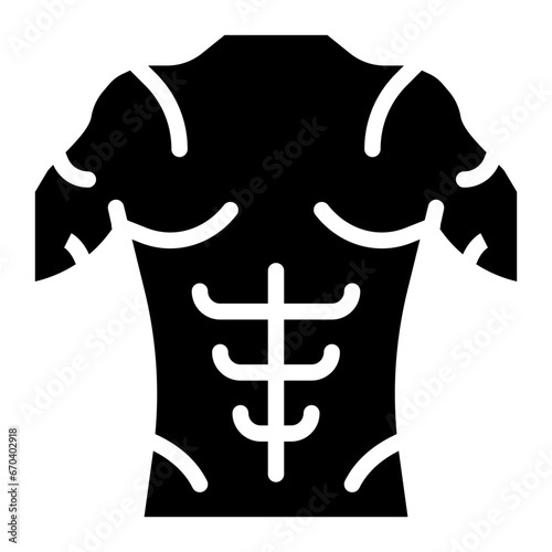 Chest Muscle Icon