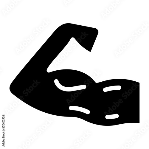 Arm Muscle Icon