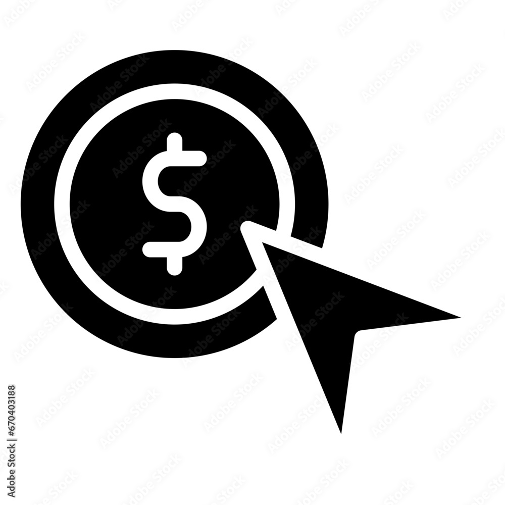 Pay Per Click Icon Pay Per Click Icon