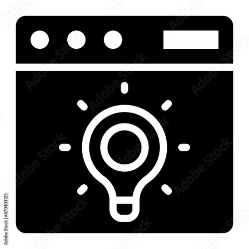 Website Concept Icon