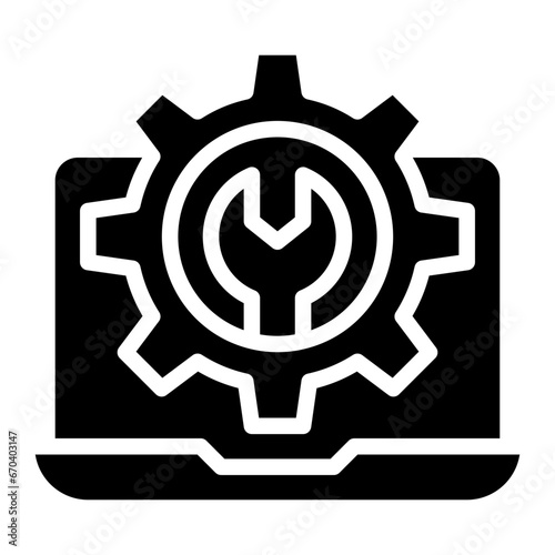 Web Maintenance Icon