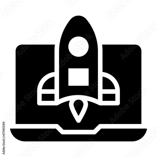 Project Launch Icon
