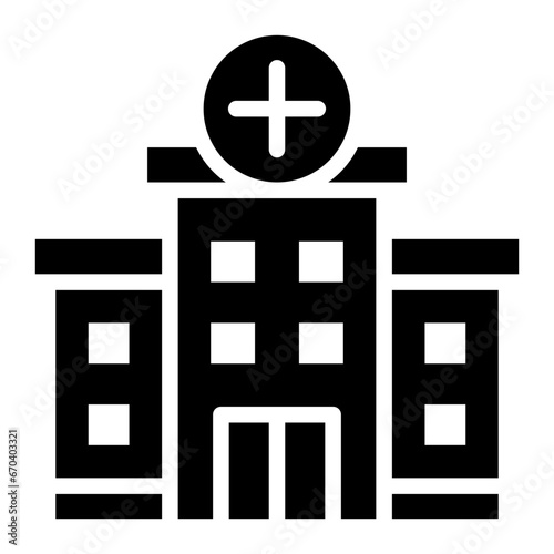 Hospital Icon