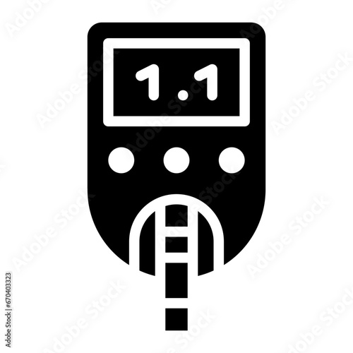 Glucose Checkup Icon