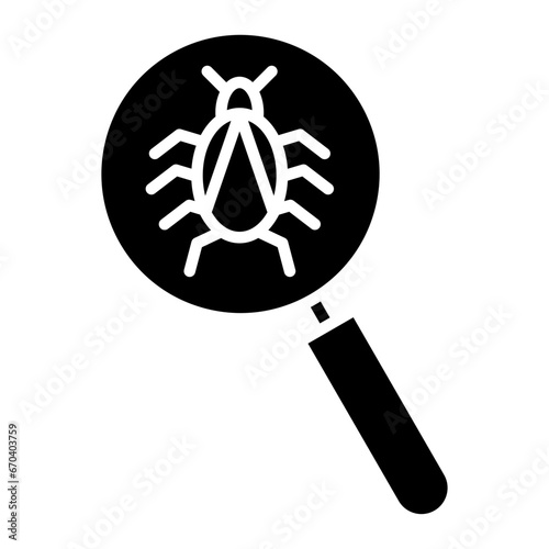 Search Bug Icon