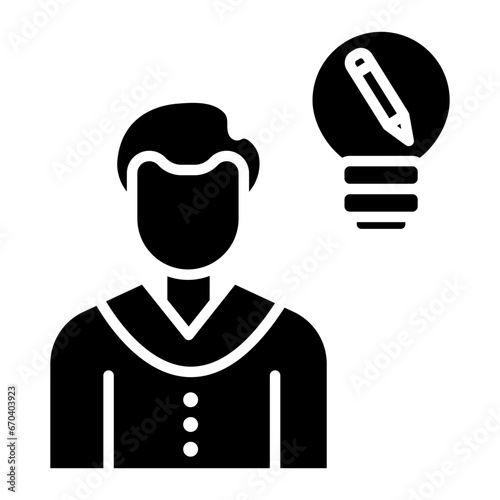 Graphic Designer Icon