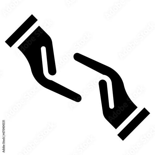 Helping Hand Icon