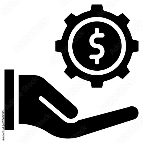 Financial Help Icon