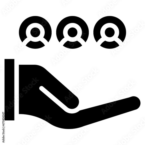Community Work Icon