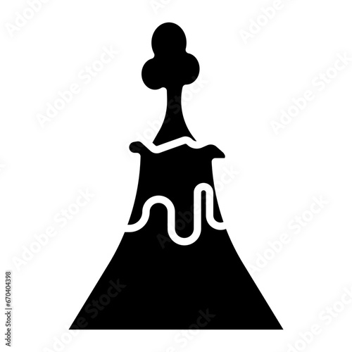 Volcano Icon