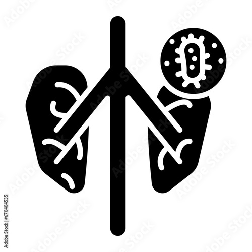 Lungs Infection Icon