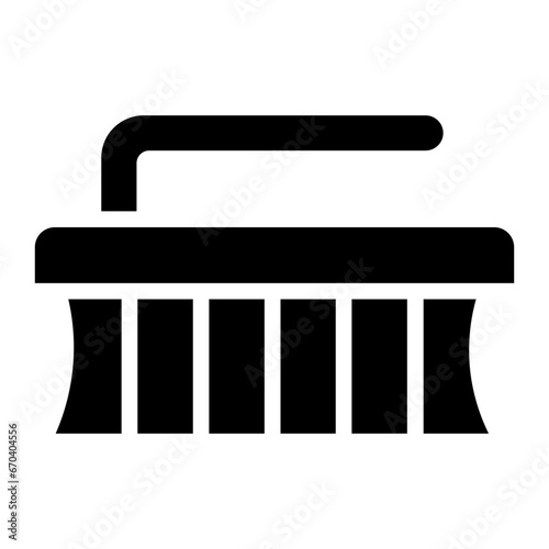 Cleaning Brush Icon