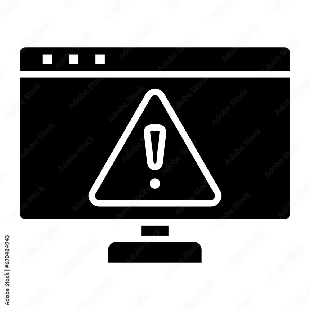 Warning Alert Icon Warning Alert Icon