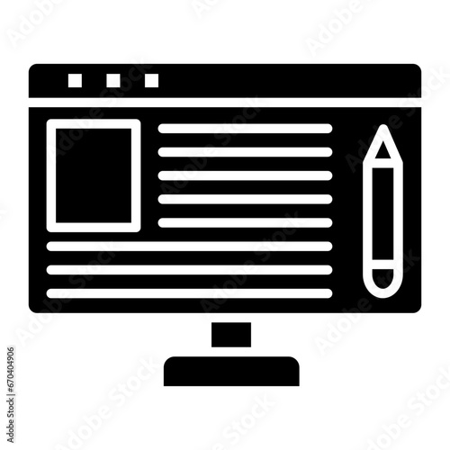 Online Article Icon