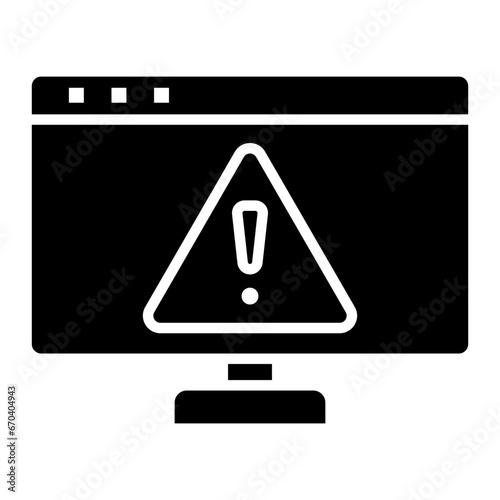 Warning Alert Icon