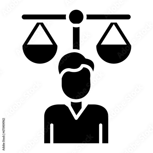 Balance Decision Icon