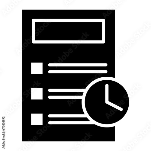 Deadline Icon