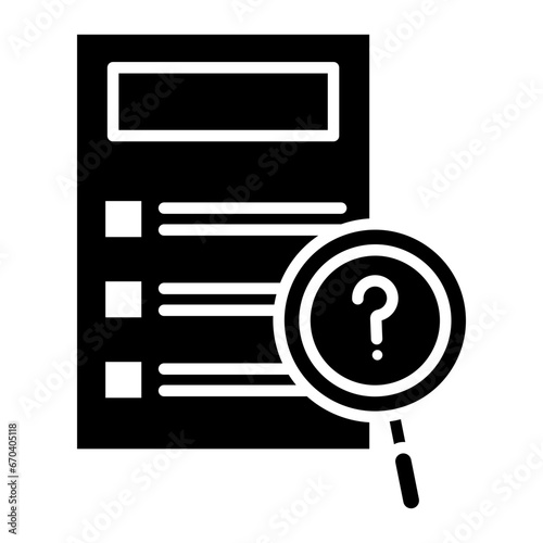 Questions Icon