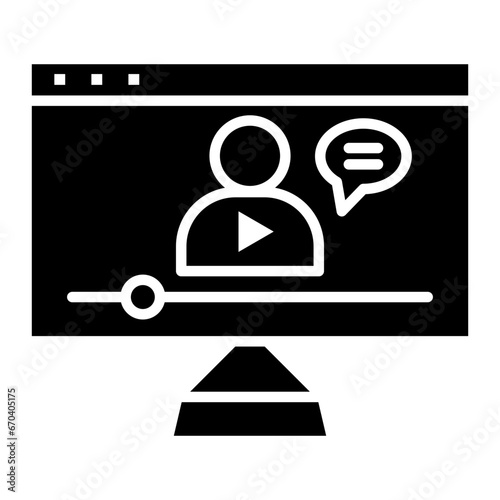 Video Lecture Icon