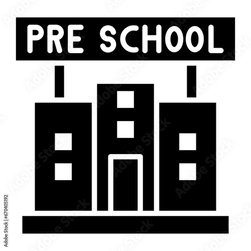 Preschool Icon