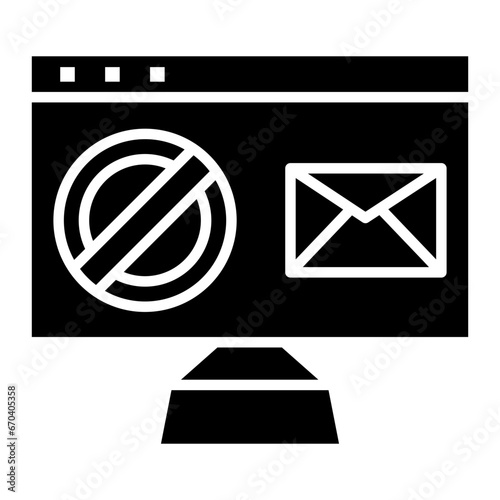 Spam Email Icon