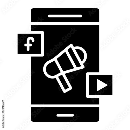 Social Promotion Icon