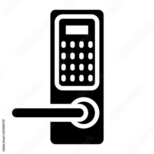 Smart Security Icon