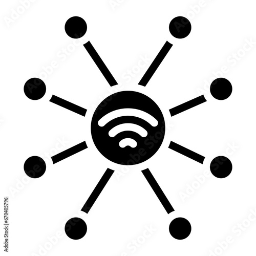 Internet of Things Icon