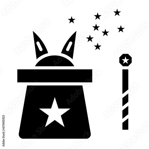 Magic Trick Icon