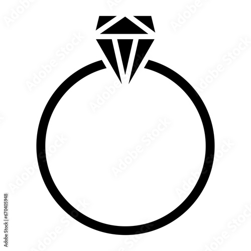 Diamond Ring Icon