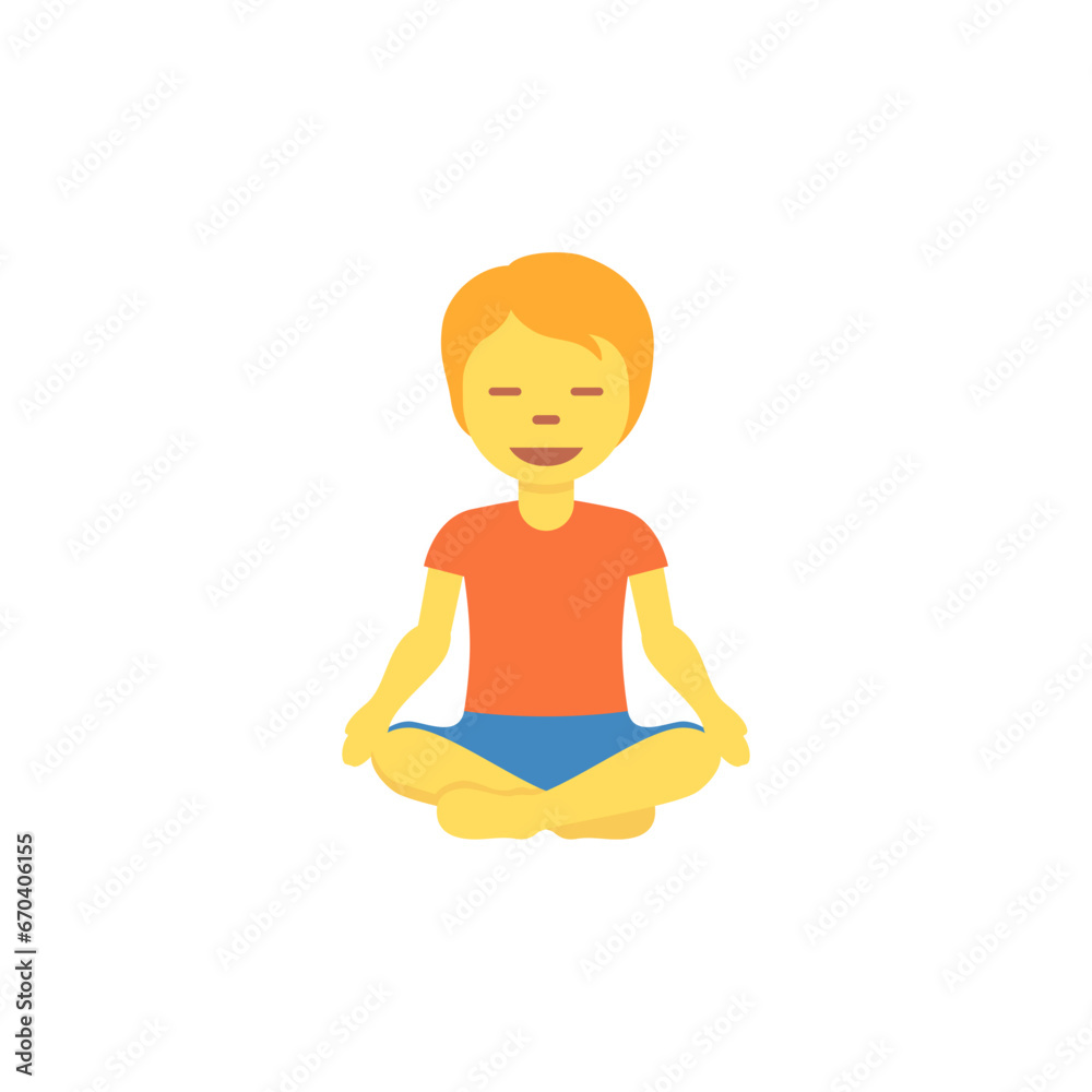 Person in Lotus Position
Person in Lotus Position