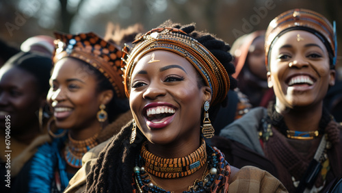 Vibrant Essence of African American Cultural Celebrations
