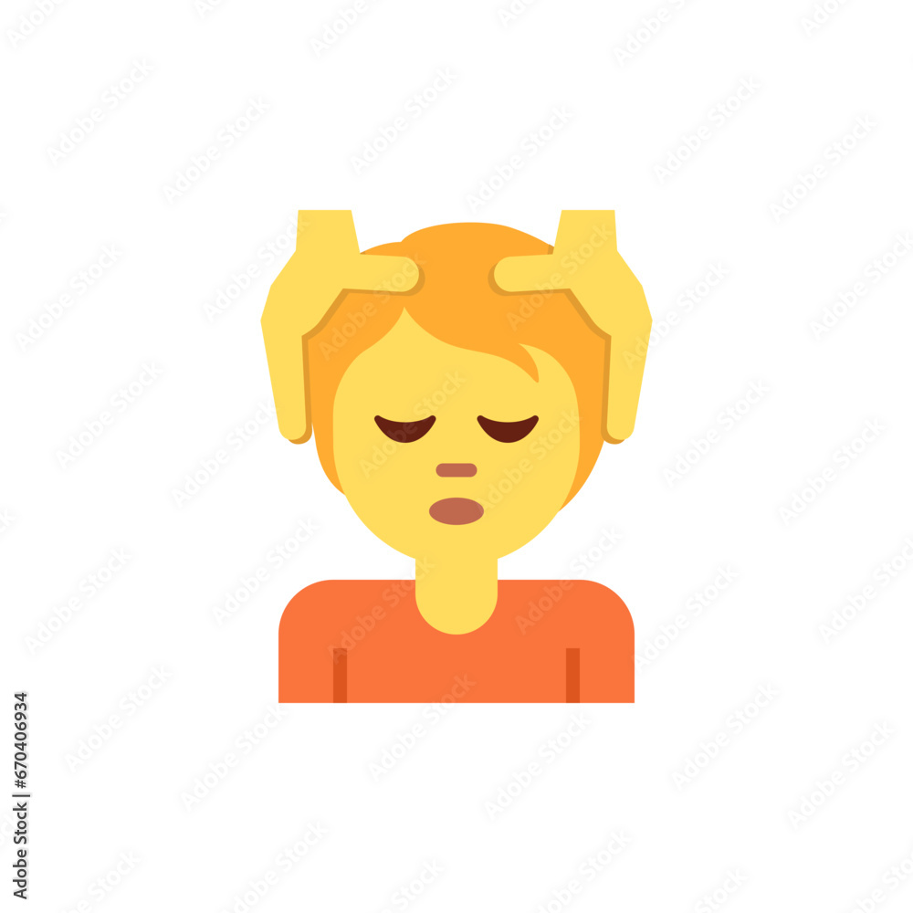 Person Getting Massage