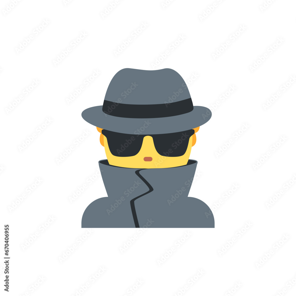 Obraz premium 🕵️‍♂️ Man Detective