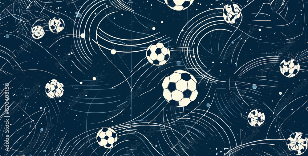 line wallpaper pattern soccer inspired