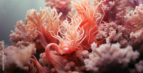 red coral reef with coral  coral colored images
