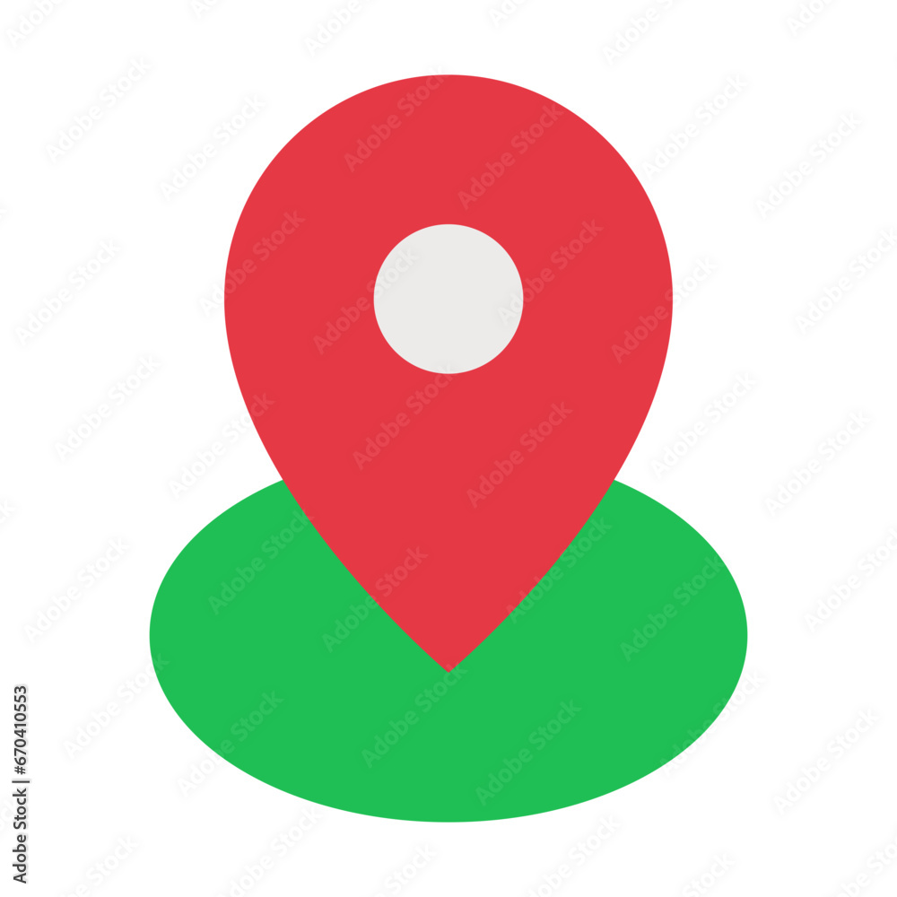 Location line icon Location line icon