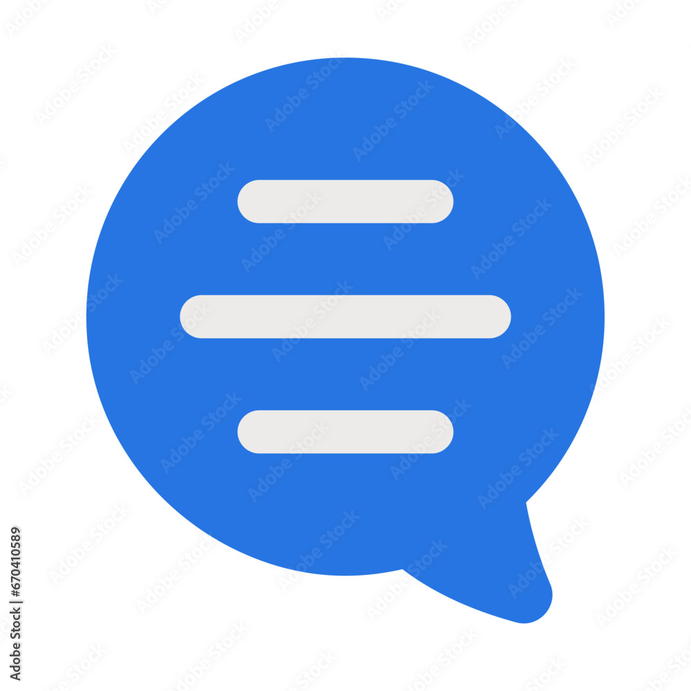 Chat line icon Chat line icon