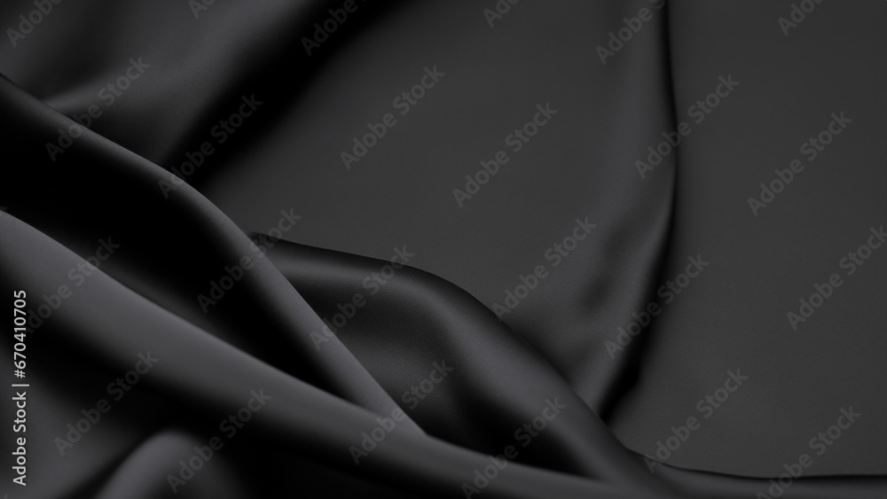 Black Silk Satin with Gentle Drapes, Silk Satin with Soft Folds, Silk Fabric Background, Silk Fabric Soft Folds, Luxury Background, 8K UHD Black Silk Satin with Gentle Drapes, Silk Satin with Soft Folds, Silk Fabric Background, Silk Fabric Soft Folds, Luxury Background, 8K UHD