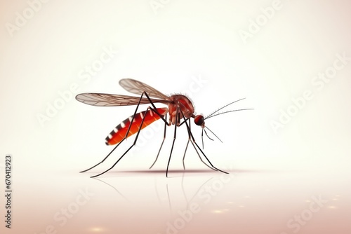 Isolated Mosquito On World Malaria Day © Anastasiia
