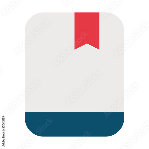 E-reader line icon