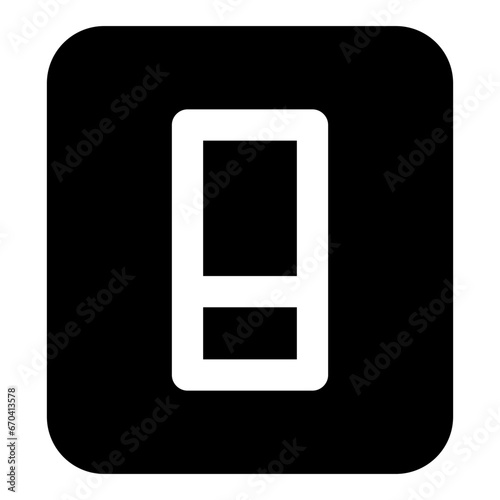 Switch line icon